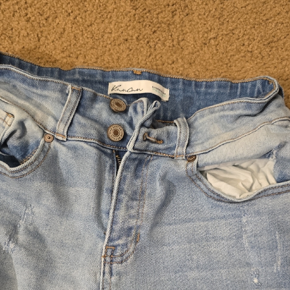 KanCan Blue High Rise Jeans